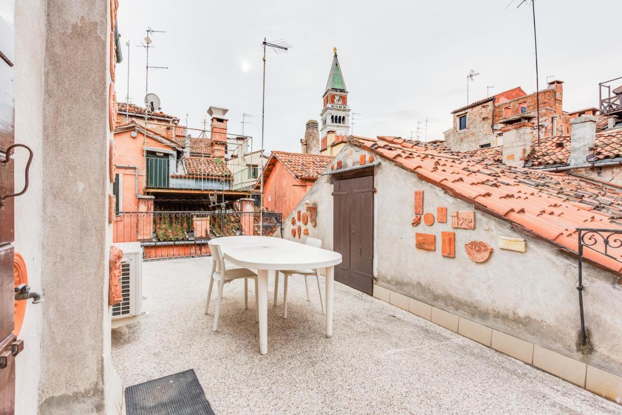 Ca Lu Vintage Flat Con Vista Su San Marco! Apartment Veneţia Exterior foto