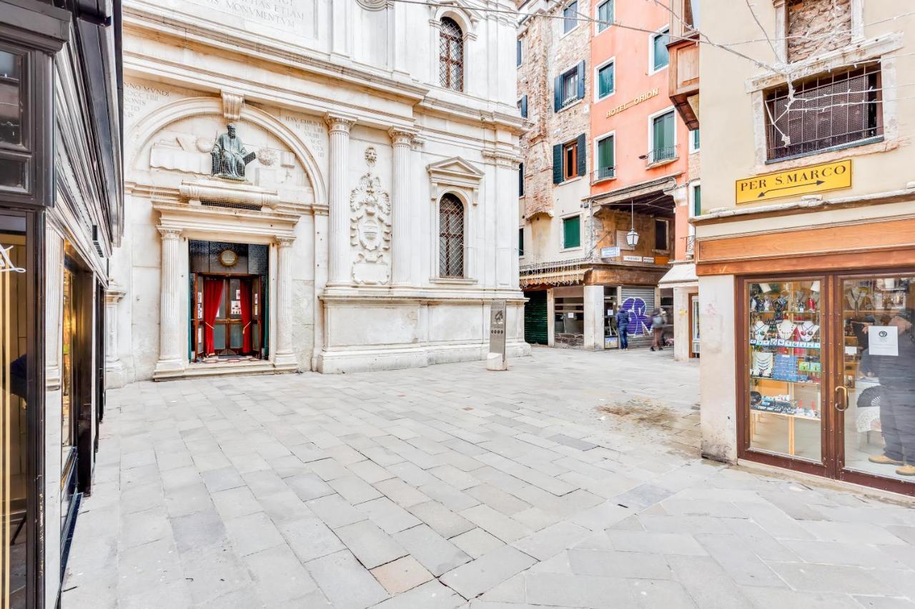 Ca Lu Vintage Flat Con Vista Su San Marco! Apartment Veneţia Exterior foto