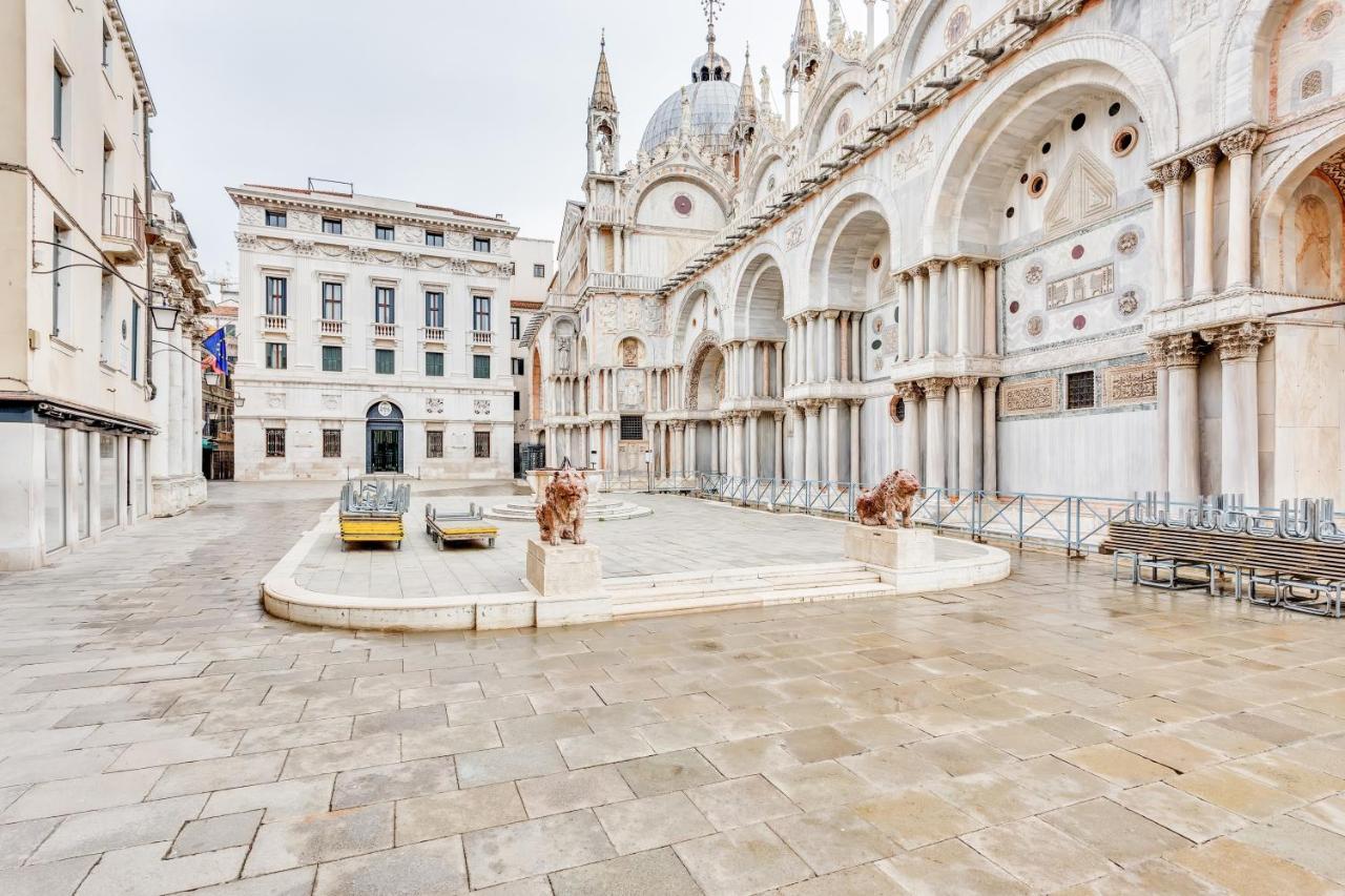 Ca Lu Vintage Flat Con Vista Su San Marco! Apartment Veneţia Exterior foto